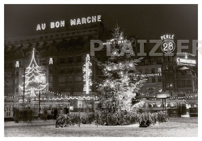 Place Rogier, Brussels, 1960 (p 2877)