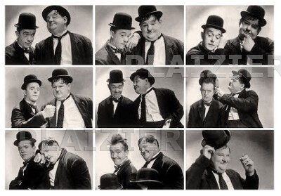 Stan Laurel & Oliver Hardy, Way out West (p 303)