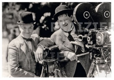 Stan Laurel & Oliver Hardy, 1934 (P0368)