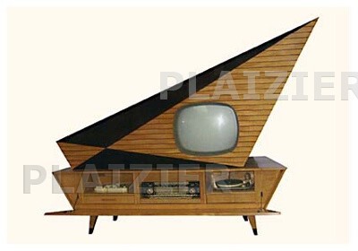 Radio and TV furniture KUBA (P6063)