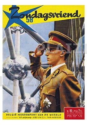 couverture/omslag Zondagsvriend 04/1958 (P5104)