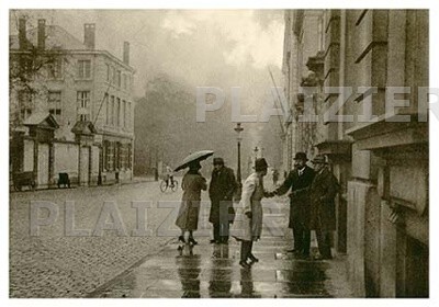 Brussels, rue Lambermont, 1935 (P5925)