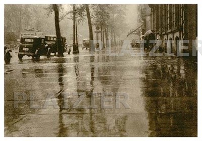 Brussels, Avenue du Midi, 1935 (P5926)