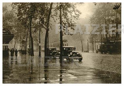 Brussels, Avenue du Midi, 1932 (P5927)