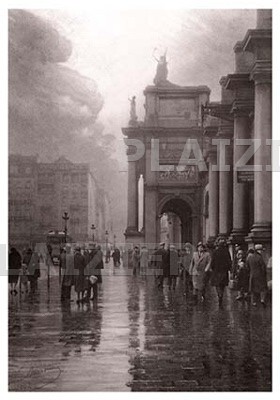Bruxelles, la Gare du Midi, 1942 (p 5932)