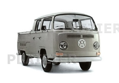Volkswagen T2 Pick-up, 1967 (p 5717)