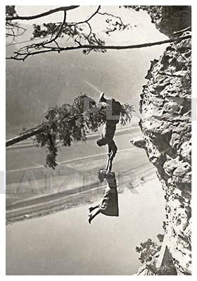 Stuntman Luciano Albertini, 1923 (P6158)