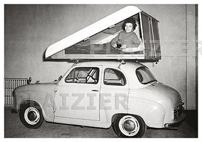 Car-Top Sleeper, 1959 ( P6161)