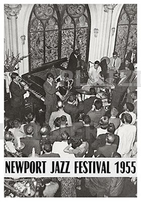 Chet Baker, Newport Jazz Festival, 1955 (P6162)