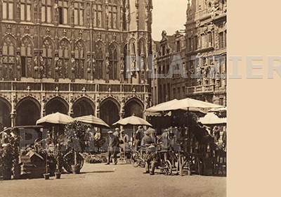 Grote Markt, Brussel (p 6140)