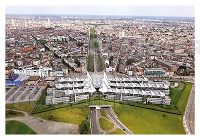 Palais de Justice in Antwerp (P6149)
