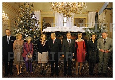 Koninklijke familie , kerstconcert (p 5906)