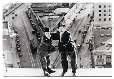 (p 5719) Stan Laurel & Oliver Hardy