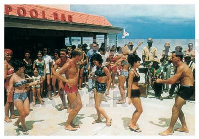The Castaways pool bar, Miami Beach (p 5731)