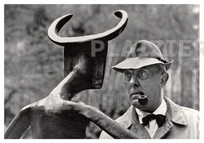Jacques Tati dans Playtime (P5412)