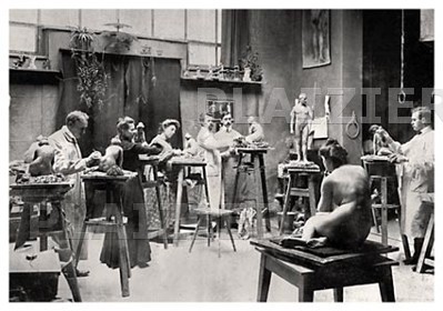 Kunstacademie Berlijn, 1903 (p 5845)