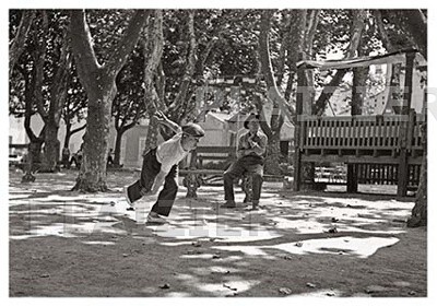 Joueurs de boules, St.-Tropez (P6054)