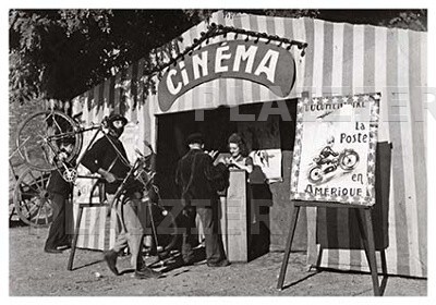 'Cinema' Jour de Fête, J.Tati (p 5664)