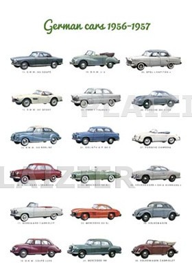 Duitse auto's 1956-1957 (p 6030)