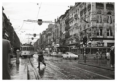 Beurs Anspachlaan omstr.1958 (p 6182)