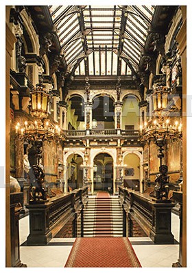Schoonverdiep, Stadhuis Antwerpen (p 6201)