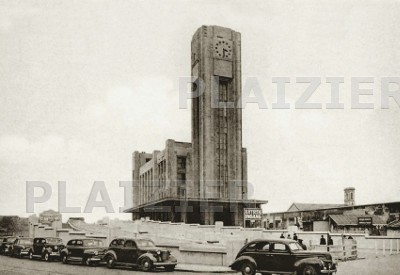 La Gare de Bruxelles Nord. 1952 1952 (P5229)