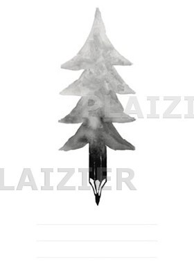 Crayon-arbre de Noël (P6226)