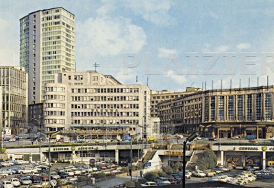 Sabena Air Terminus-Centraal Station Brussel 1965 (p 5273)