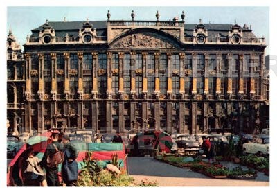 Maison des Ducs de Brabant, Grand' Place Bruxelles (P5844)