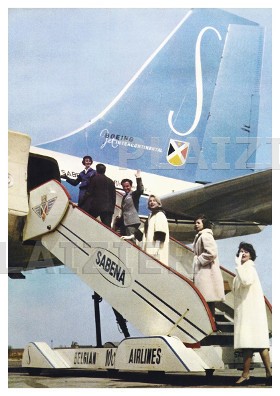 Boeing 707 Sabena (p 6248)