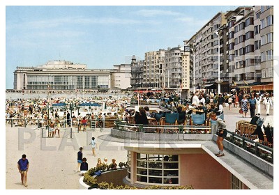 Oostende in the 50ties (p6258)