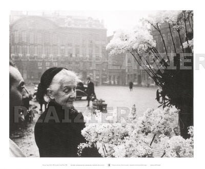 Brussels, flower market on the Grand Place, 1939 (a 0003)
