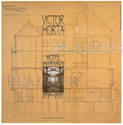 Hôtel Van Eetvelde, Victor Horta (a 0024)