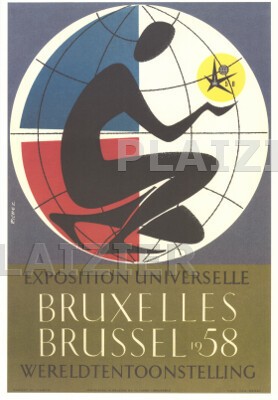 World exhibition Brussels 1958 (a 0031)