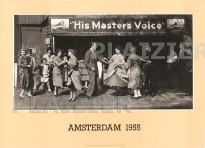 Amsterdam 1955 - His Masters Voice (a 0042)
