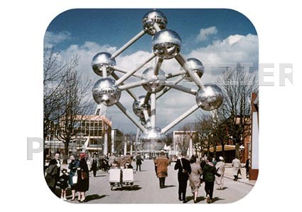 De Urundilaan en het Atomium Expo58 (p4045)