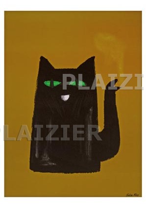Black Cat coffee, Julian Key, 1966 (p5382)