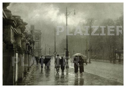 Koningsstraat, Brussel, 1935 (p5857)