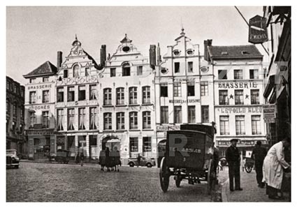 Vieille Halle aux Blés, Bruxelles, 1938 (P6271)