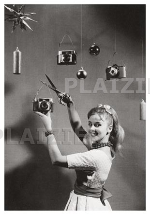 fototoestel knip Agfa 1955 (p6335)