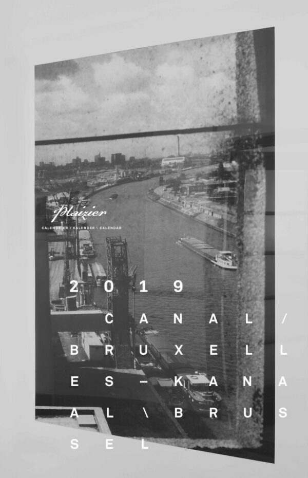 Calendar 2019 - Brussels Canal