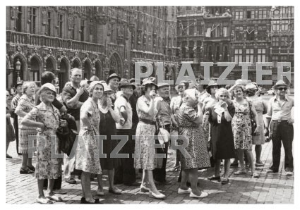 Grote Markt, Brussel 1978 (p6367)