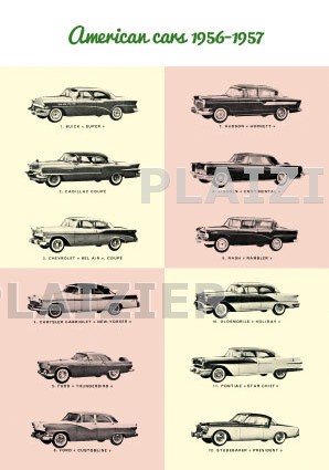American Cars 1956-1957 (p6365)