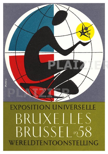 Wereldtentoonstelling Brussel 1958 (p5240)