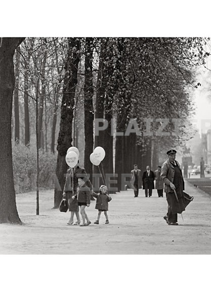 Se promener dans le Parc de Bruxelles (p5725)