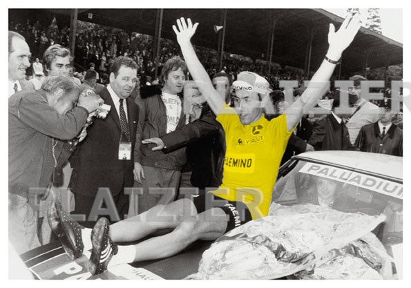 Eddy Merckx - Vainqueur du Tour de France 1970 (P6403)