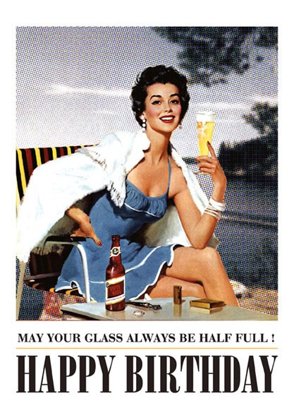 May your glass always be half full (PB012)