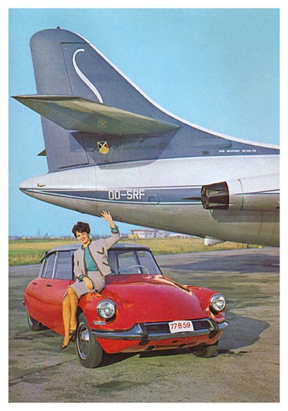 Citroën DS 1962 (PB048)