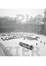 Grote Markt, Brussel, 1951 (P6431)