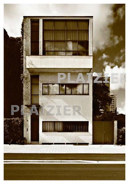 Maison Guiette, Le Corbusier, 1926 (P6441)